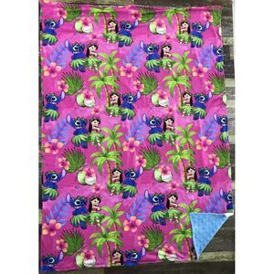 Lilo and‎ Stitch Kids Minky Blanket
